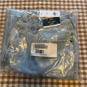 Abercrombie & Fitch Light Blue High Rise Women Jeans